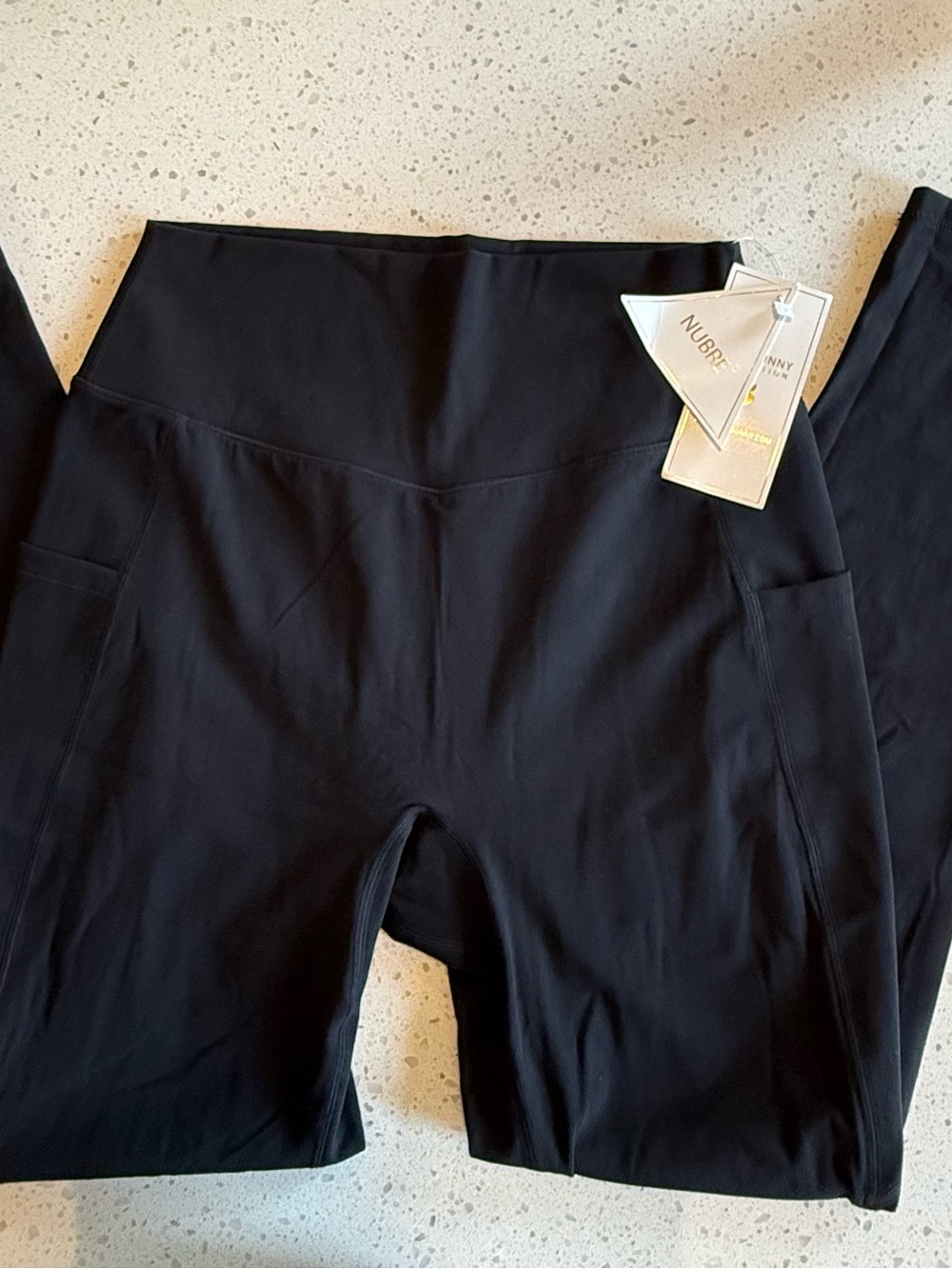 Buffbunny Contour Pocket Leggings – Onyx Black